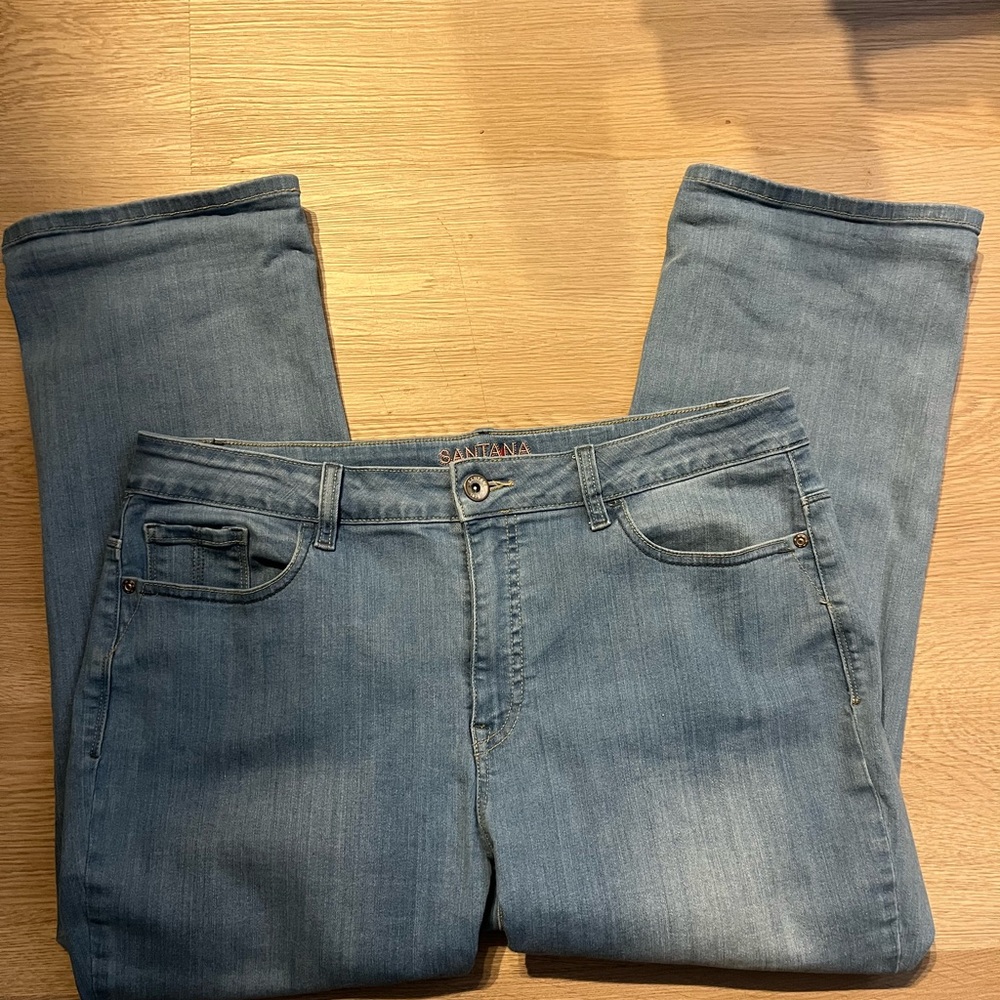 Santana Blue Denim Jeans